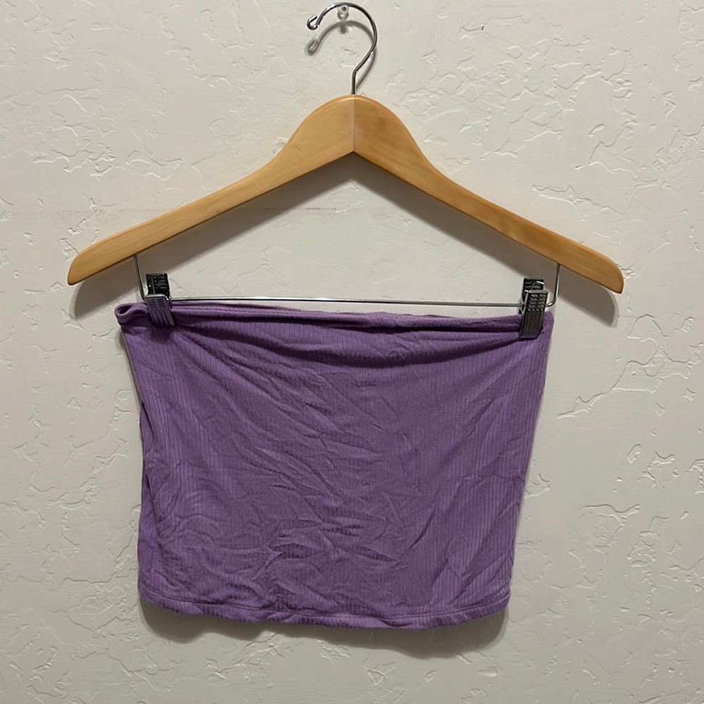 American Eagle Purple Tube Top